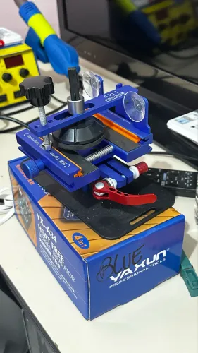 Suporte Fixação Giratória Universal Separadora Tela Celular