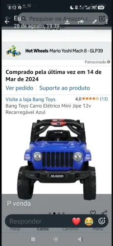 Jeep elétrico 