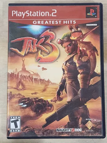 Jogo original de play 2 Jak 3
