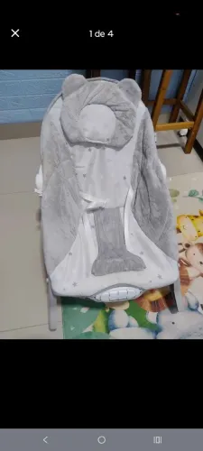 Cadeira de descanso musical urso polar até 18kg  Maxy baby 