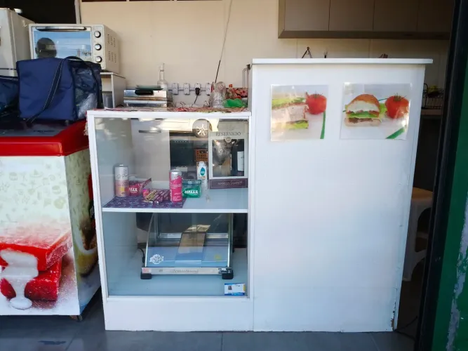 Balcão vitrine