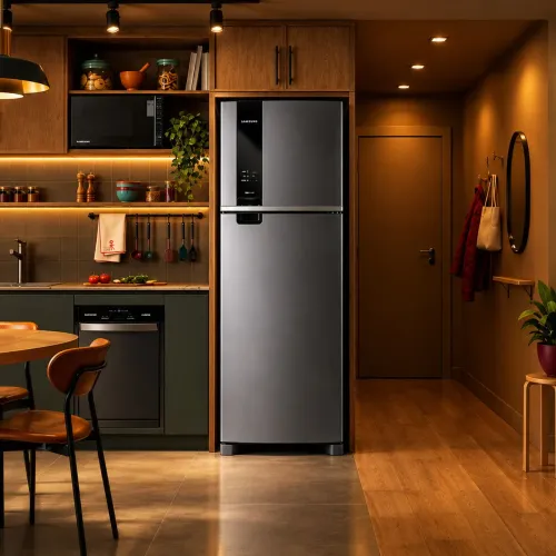 Geladeira Brastemp Frost free BRM52MK 415 Litros Nova