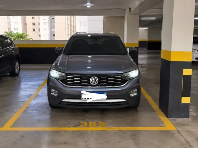 Volkswagen T-Cross Highline 1.4 TSI Flex 16V 5P AUT 2021