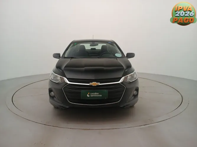 Chevrolet Onix Plus LTZ 1.0 12V TB Flex Aut. 4P 2025