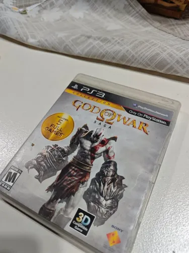 Jogo God of War Saga PS3