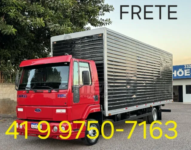 Frete Curitiba e Viagens Disponível