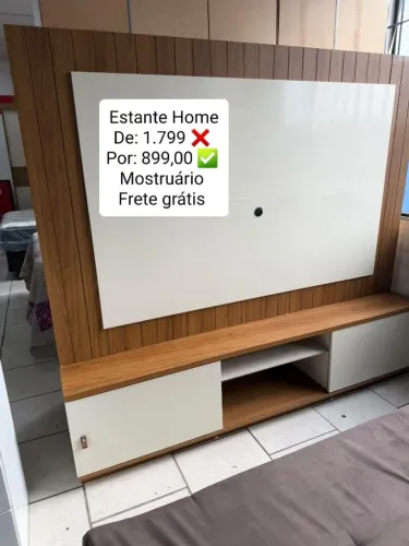ESTANTE HOME