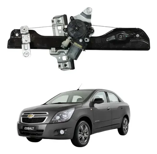Máquina Vidro Traseira Direita Chevrolet Cobalt 2013 A 2017