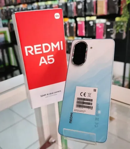 Redmi A5 4G 4ram 128gb - azul