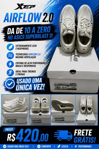 Tênis Xtep Airflow 2.0