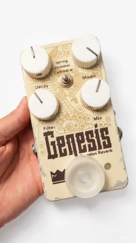 Pedal Reverb Gênesis 