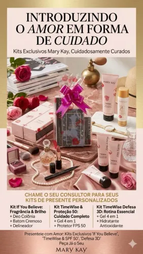 KIT PRESENTES?: CUIDADO COM AMOR?