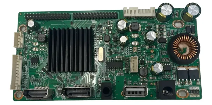 Placa principal Monitor Multilaser Warrior MN103
