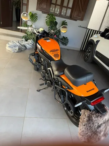 Kawasaki eliminator 500 se