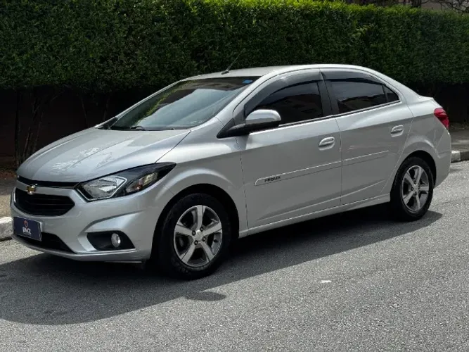 Chevrolet Prisma Sed. LTZ 1.4 8V Flexpower 4P Aut. 2017