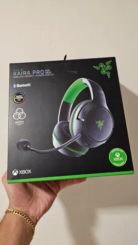 Fone Razer Kaiza Pro Wireless