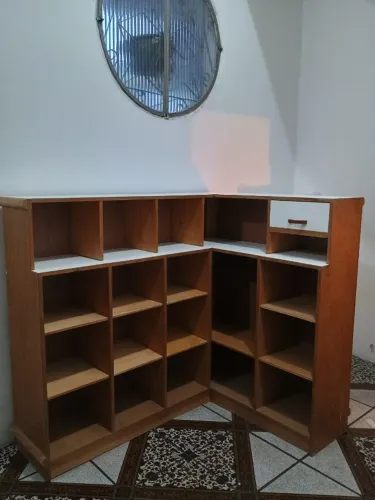 Balcão loja de roupas 
