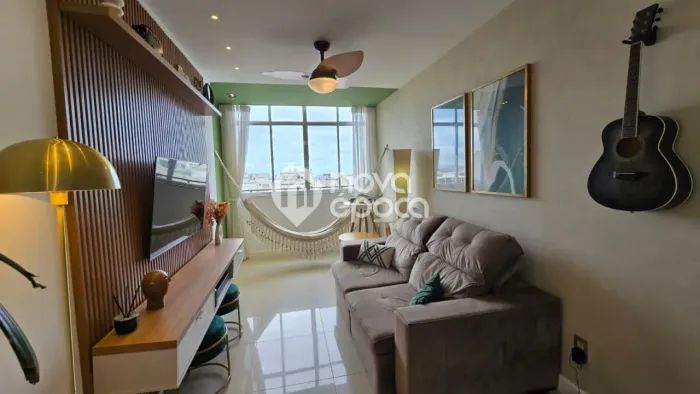 Copacabana | Apartamento 3 quartos, sendo 1 suite