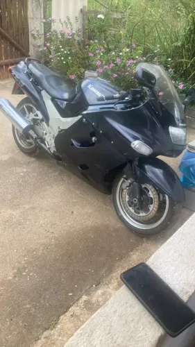 Motos Kawasaki Ninja Zx-11 1100cc no Brasil