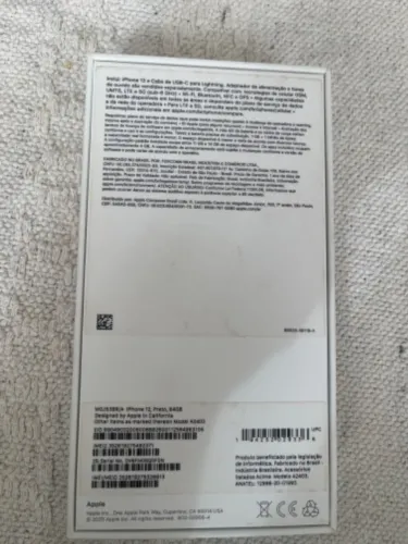 iPhone 12 - 64 gb