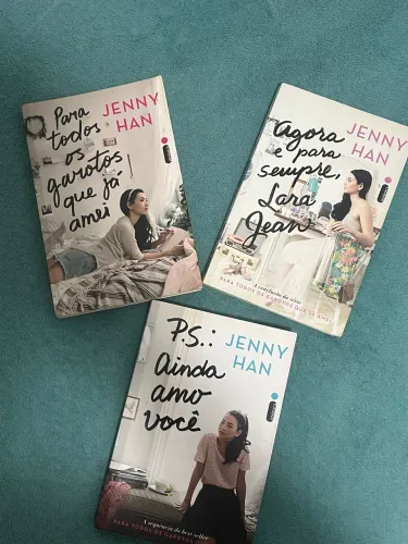 Vendo Box de livro - Para todos os garotos que já amei