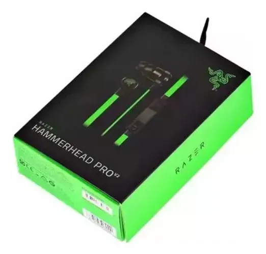 Fone de Ouvido Razer Hammerhead Pró V2