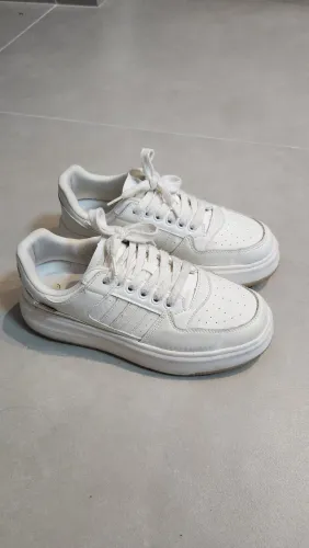 Tênis Anacapri plataforma branco