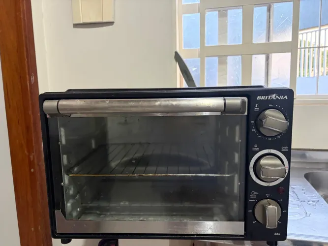 Forno elétrico usado