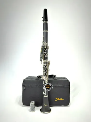 CLARINETE SHELTER Sib 17 CHAVES - NOVA