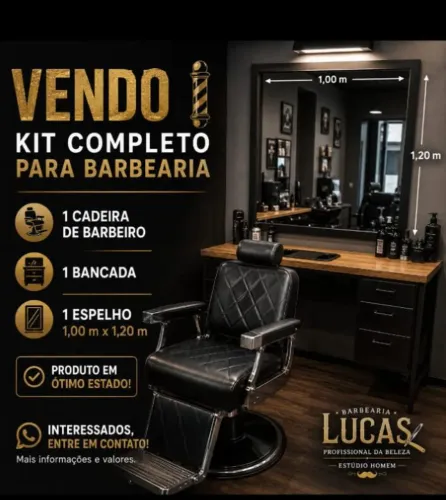Kit para Barbearia