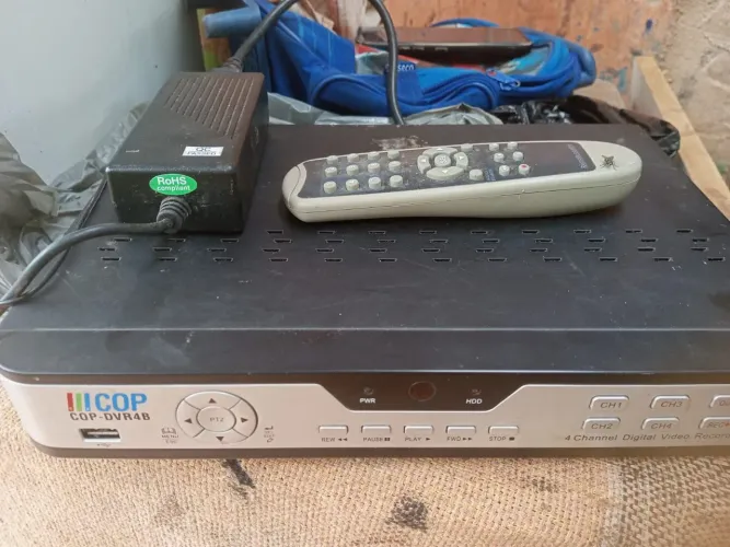 Dvr gravador de vídeo