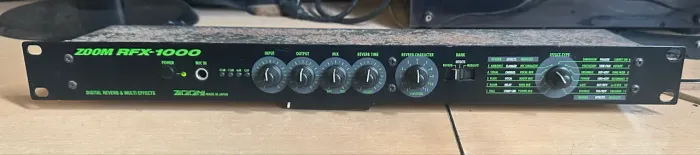 Digital Reverb e multiefeitos