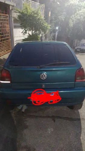Volkswagen Gol GL 1.6 Mi/star 1.6 E 1.8/atlanta 1.6 (álcool) 1996