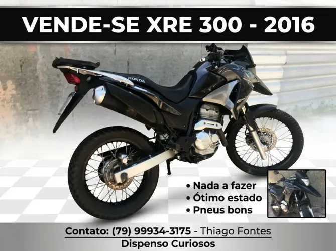 Vendo XRE 300