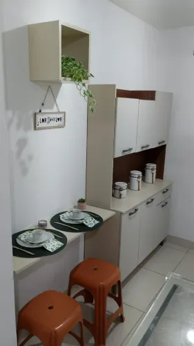 OPORTUNIDADE! Alugo Kitnet Mobiliada com Despesas Inclusas no bairro Novo México