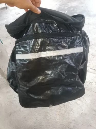 Mochila bag entregador iFood 99pop, Uber