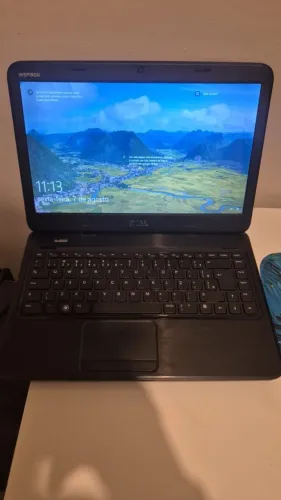 Notebook Dell 14" - 8GB RAM / SSD 500GB - Windows 10 (Com Bateria e Carregador)