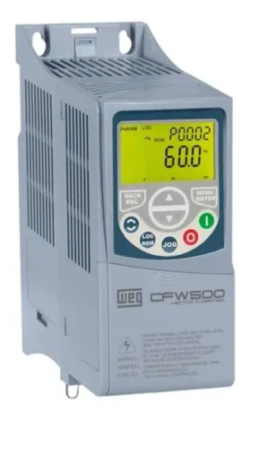 Inversor weg cfw 500
