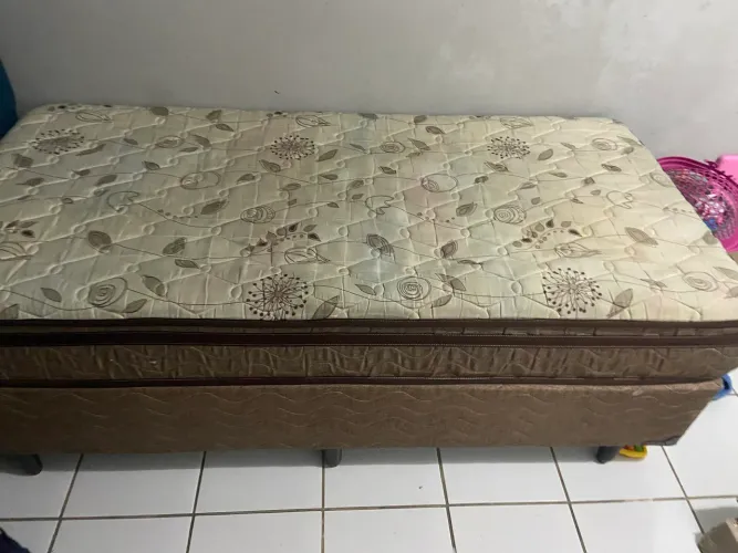 Cama box solteiro 