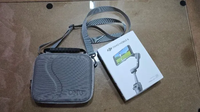 Kit DJI Osmo Mobile 6 + Maleta Rígida