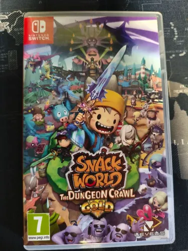 Jogo Snack World The Dungeon Crawl Gold Nintendo switch