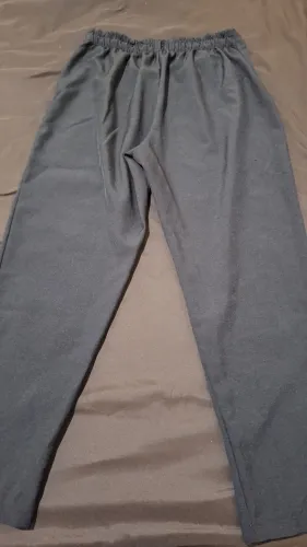 Calça alfaiataria Feminina Tam G