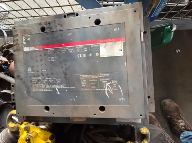 Contator Potência Tripolar 1650A AF1650-30 ABB GERADOR DE ENERGIA, QTA, PARALELISMO