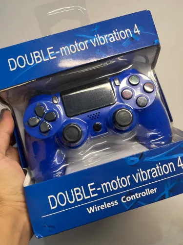 Controle PS4 Azul Sem Fio - FRETE GRÁTIS 