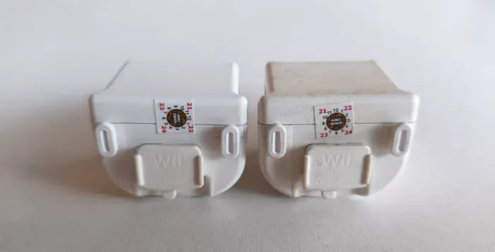 Par de Motion Plus Nintendo Wii