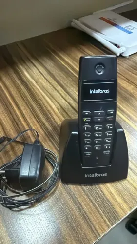 Telefone intelbras sem fio