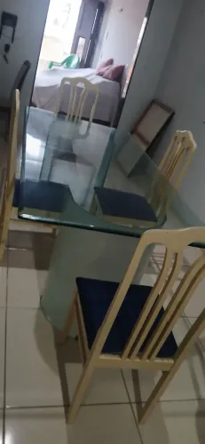 Mesa vidro