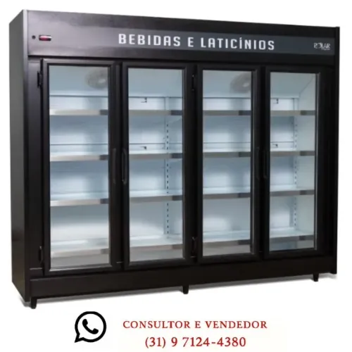 Refrigerador 4 Portas Polar Novo
