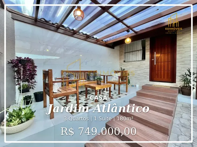Oportunidade Única: Casa com Piscina em Jardim Atlântico!