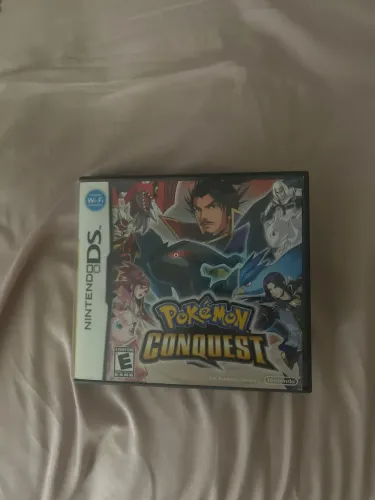 Pokémon conquest jogo ds